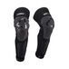Leatt 5025202500, Knee Protector 3DF 5.0 Evo Ext Zwart S Uniseks, Volwassenen, Zwart