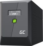 Green Cell UPS Line-interactive 2 kVA 1200 W Zwart