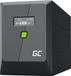 Green Cell UPS Line-interactive 2 kVA 1200 W Zwart