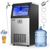 VEVOR Commerciële IJsmachine 54 kg/dag