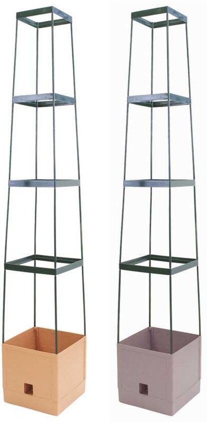 Bio Green Maxitom plantentoren terracotta