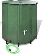 vidaXL Inklapbare Watertank 250L (Groen)