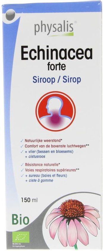 Physalis Echinacea Forte Siroop 150ml