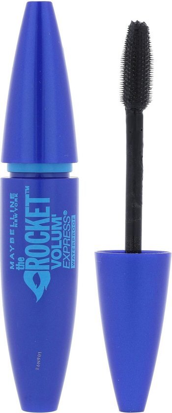 Maybelline Volum'Express The Rocket Very Black - Zwart - Waterproof Volume Mascara - 9,6 ml