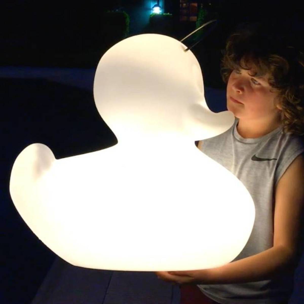 Goodnight Light Lamp The Duck Duck - Wit