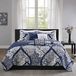 Madison Park Vienna 6-delige Coverlet Set Indigo King/Cal King