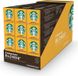 STARBUCKS Blonde Espresso Roast compatible Nespresso 12 x 10 capsules 53g