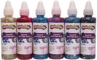 Colorations Glitterlijm Confetti 118 ml Set van 6