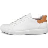 Ecco Soft 7 Slip Lace Sneakers Laag - Wit