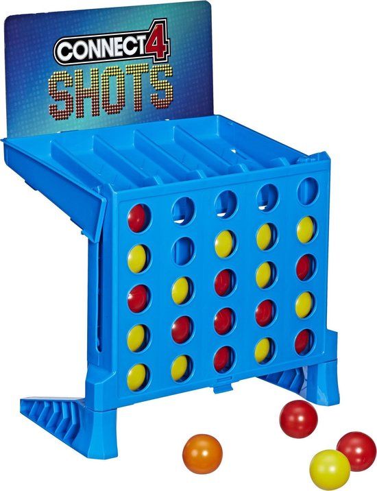 Hasbro Gaming Power 4 Shots Bordspel