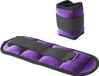 OEM Kivora B.V. 2 stuks Weighted Ankle Wraps Weighted Wristbands 0,5 kg per Stuk | Verstelbaar met klittenband | Paars