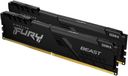 Kingston FURY Beast DDR4 RAM, 32 GB (2 x 16 GB), 3200 MHz, CL16