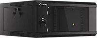 Lanberg 19 Inch Wandrack - 4U - 600 mm - Zwart