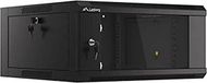 Lanberg 19 Inch Wandrack - 4U - 600 mm - Zwart