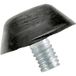 PB Fastener 100481 Butoir conique noir (Ø x h) 25 mm x 25 mm 1 pièce(s)