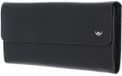 Golden Head Leren portemonnee Polo RFID Protect Damenbörse 2088 Schwarz zwart