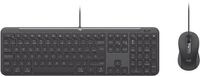 Logitech Signature Slim Wired Combo MK620 Italiaans QWERTY Grafiet