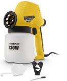 Powerplus POWX351 Verfpistool - 130W - Geel - Voor binnen & buiten