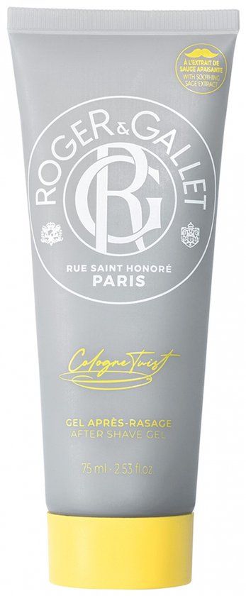 Roger & Gallet Twist Gel après-rasage 75ml