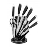 Pradel Excellence ESSENTIELS Draaibaar messenblok met 7-delige accessoires