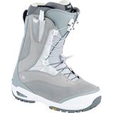 Nitro Dames Snowboards Bianca TLS '21 Premium All Mountain Freeride Freestyle snelsluitsysteem boot snowboardboot, zwart-paars