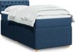 Maison Exclusive - Boxspringbed met matras, Bleu, 90x190 cm, textiel