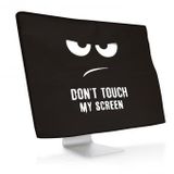 kwmobile Monitor Cover for 20-22" Monitors - Black