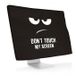 kwmobile Monitor Cover for 20-22" Monitors - Black