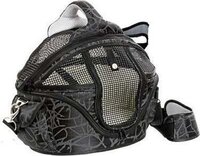 Flamingo Draagtas Shopper Deluxe Zwart - Maat M - Polyester - 20 kg