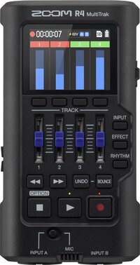 Varizoom Zoom R4 MultiTrak - Mobile recorder