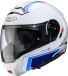 Caberg Levo X Elite Systeemhelm - Wit/Blauw/Rood - Maat XXL