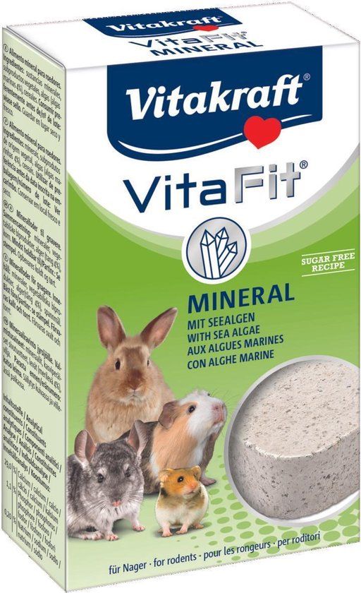 Vitakraft Knaagsteen met Zeealgen - Knaagdiersnack