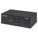 Manhattan 153539 KVM-switch Zwart