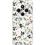 Xiaomi Redmi 14C 4G Flowers Bedrukt siliconen hoesje