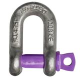 Delta D-sluiting met borstbout | 1 ton