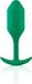 B-Vibe Snug Plug 2 Green - Bouchon anal - Plastique