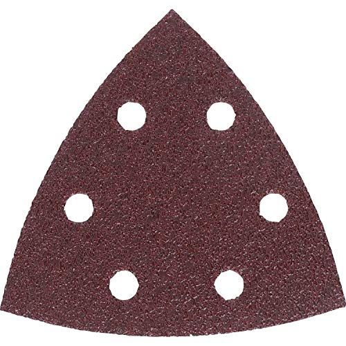Bosch Schuurbladen V93 - 6-gats - Klittenband - 5 stuks - Korrel 180