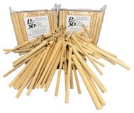 Merkloos Nestbuizen Bamboe Wilde Bijen - 7 tot 12 mm - 150 mm - Set van 300
