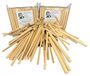 Merkloos Nestbuizen Bamboe Wilde Bijen - 7 tot 12 mm - 150 mm - Set van 300