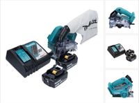 Makita DCC 500 RF accu diamantsnijder 18 V 125 mm borstelloos + 2x accu 3,0 Ah + oplader