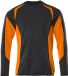 Mascot Accelerate Safe Sweatshirt 22084-781 - bleu marine foncé/orange fluo - 4XL