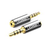 Ugreen - audioadapter - jack 3,5 mm mannelijk naar jack 2,5 mm vrouwelijk zwart - (20502)