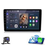 Junsun 32 GB 9-inch Android 15-autoradio voor Peugeot Partner / Citroën Berlingo 2 (B9) 2008–2019 – inclusief GPS Navi, wifi, Bluetooth, DAB+, SWC