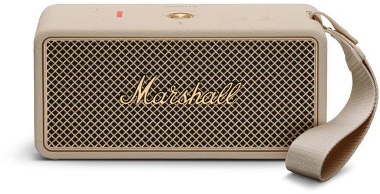Marshall Middleton II - Portable Bluetooth Speaker - Cream