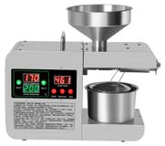 Presse à huile électrique - 820 W - 220 V - Grand écran couleur - Acier inoxydable - Commande manuelle - Convient à la cuisine et au ménage