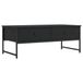 VidaXL Salontafel 101x49x39,5 cm bewerkt hout zwart