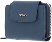 PICARD portemonnee Java 1 Wallet Denim blauwgrijs