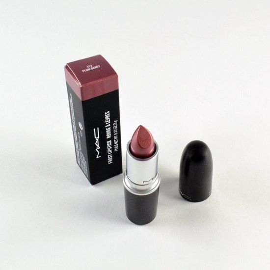 MAC Frost Lipstick - #313 Plum Dandy - 3g