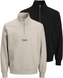 Jack & Jones Heren sweattroyer 2 pack Soho