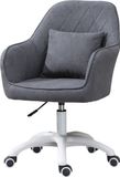 Merkloos / Sans marque Famanu bureaustoel met draaifunctie - Modern design, fluweelbekleding
